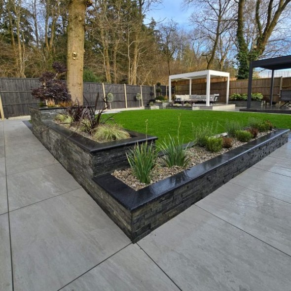 Granite Bullnose Steps