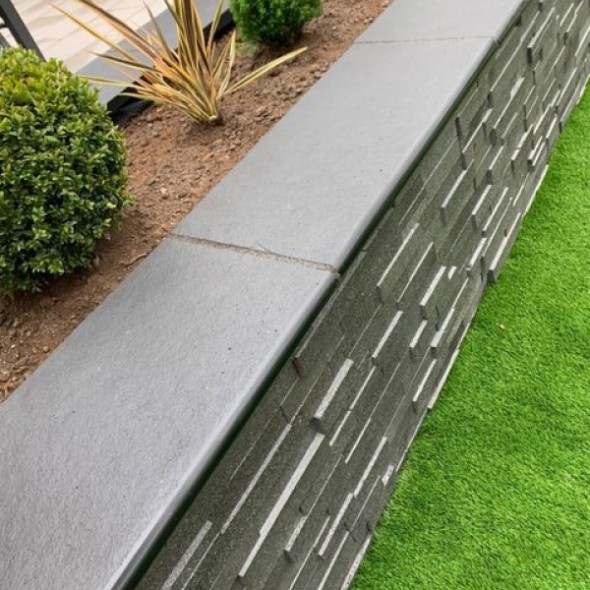 Limestone Bullnose Steps