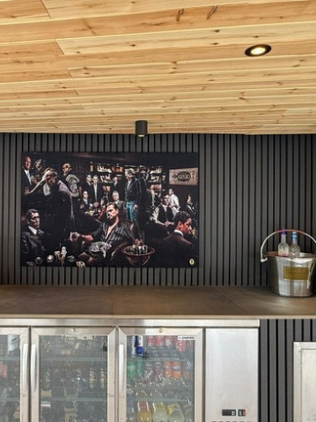 Black Composite Cladding 3.6m