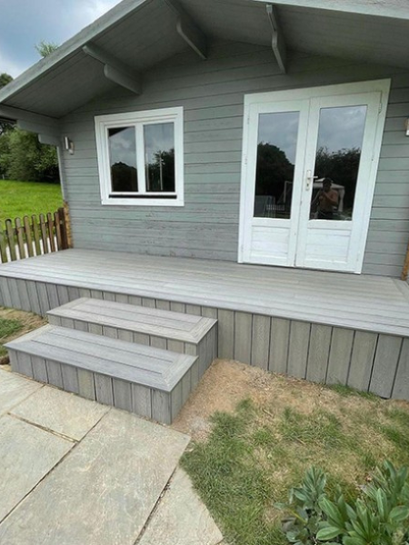 Platinum Composite Decking 2.4m
