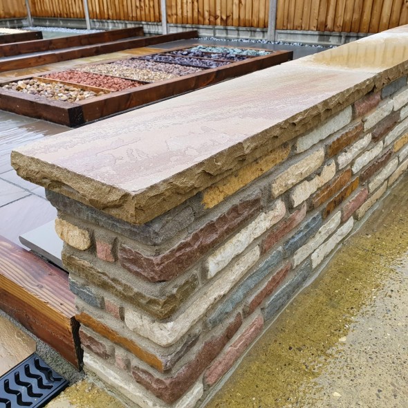 Sandstone Coping