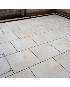 Ivory Cream Porcelain 600x600