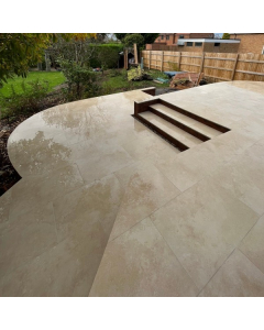 Ivory Cream Porcelain 1200x600