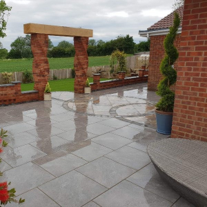 Graphite Grey Porcelain 600x600