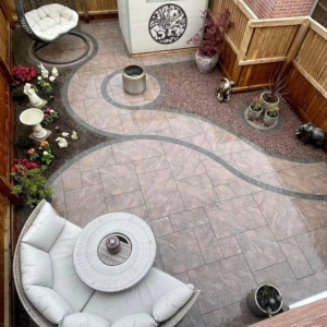 Autumn Bronze Porcelain Mixed Sizes Pack