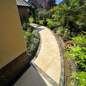 Rustique Porcelain Cobbles 100x100