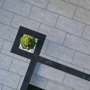 Noir Black Porcelain 900x200