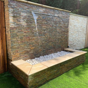 Multi Colour Slate Wall Cladding