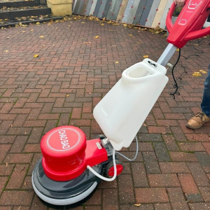 UltraClean Pro Floor Scrubbing Machine