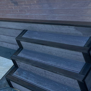 Anthracite Composite Solid Decking 4.0m