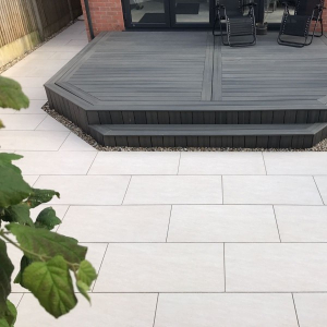 3.6m Anthracite Composite Decking