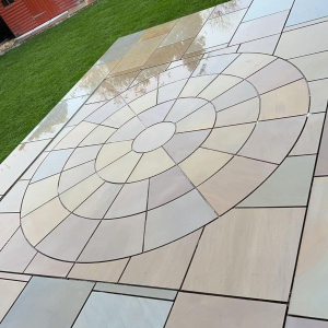 Sawn Raj 2.4m Circle including SOK