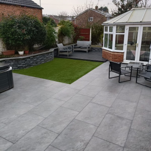 Graphite Grey Porcelain 600x900