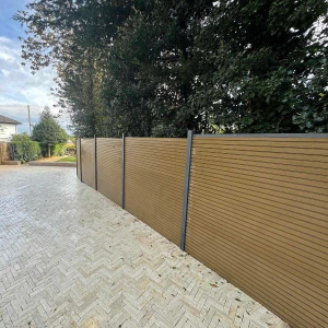 Chestnut Composite Fencing