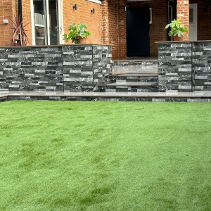 Chicago Black Porcelain wall tiles