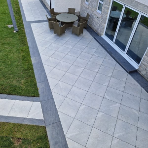 Smoke Grey Porcelain 600x600