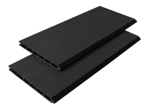 Black Composite Fencing (Plain)