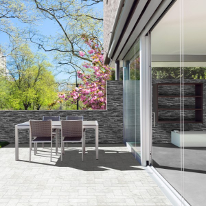 Lava Porcelain Z Wall Cladding 400x160