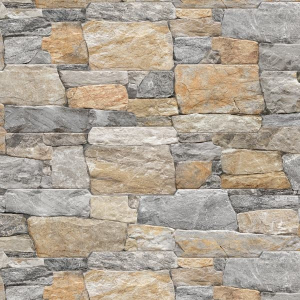 Rust Porcelain Z Cladding