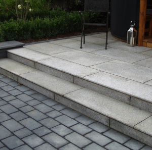 Silver Granite 1000x350mm Bullnose