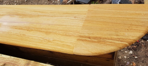 Teakwood 1000x350mm Bullnose