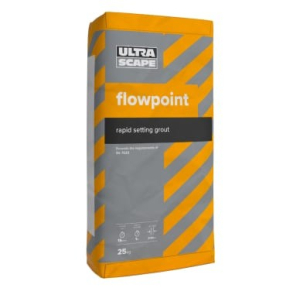 UltraScape Flowpoint Rapid Setting External Paving Grout