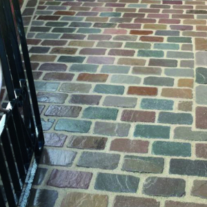 Multi Colour Cobbles 200x100
