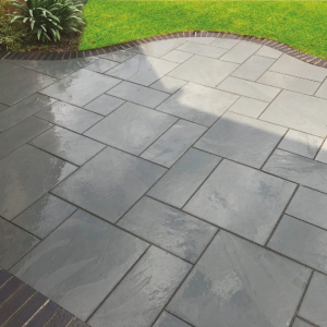 Brazilian Grey Slate 3 Sizes Sawn Edge