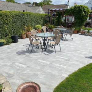 Magnum Grey Porcelain 600x600