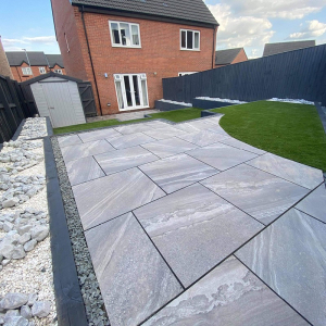 Marmo Grey Porcelain 600x600