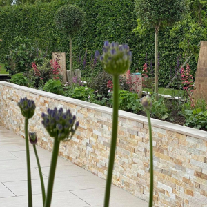 Golden Quartz Cladding