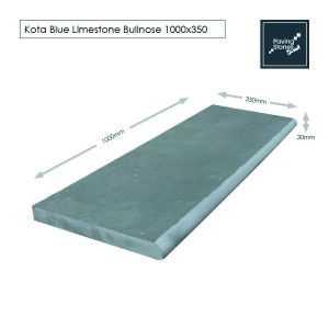 Kota Blue 1000x350mm Bullnose