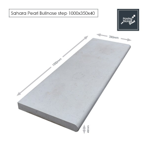 Sahara Pearl 1000x350x40mm Bullnose