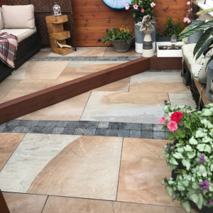 Indian York Porcelain Mixed Sizes