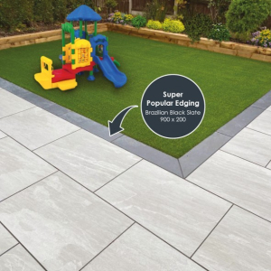 Silver Kandla Grey Porcelain 1200x600