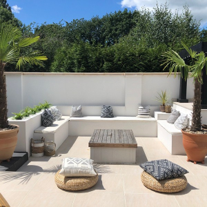 Bianco Cream Porcelain 600x600