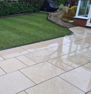 Sahara Pearl Limestone 4 Sizes Calibrated