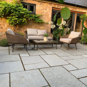 Vintage Blue Limestone 4 Sizes Tumbled