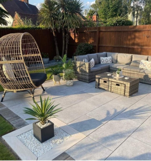 Italian Florence Grey Porcelain 900x450