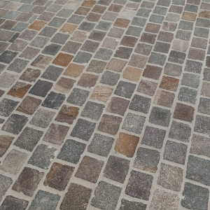 Italian Porphyry Setts 100x100