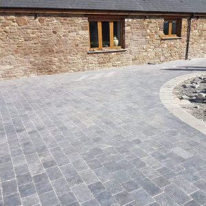 Bluestone Block Paving