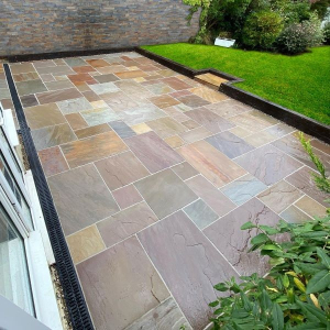 Raj Green Sandstone Mixed Sizes ECO