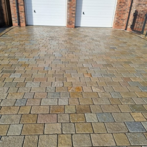 Yellow Limestone Cobbles 150x150