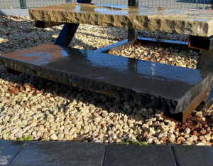 Black Limestone coping stone 900x300