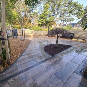 Italian Cortina Oak Porcelain Planks 1200 x 300