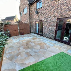 Anthracite Porcelain 3m Circle with SOK