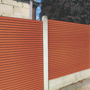 Teak Composite Fencing