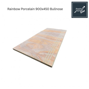 Rainbow Porcelain Bullnose 900x450