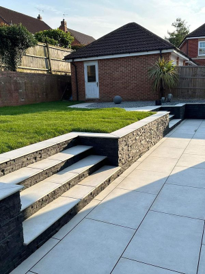 Storm White Porcelain Paving 900x600