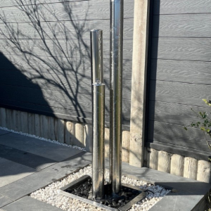 Tranquil Pillars Water Feature